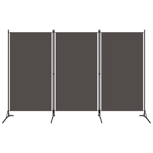vidaXL Room Divider Panel Privacy Screen Partition Separation Office Fabric-48