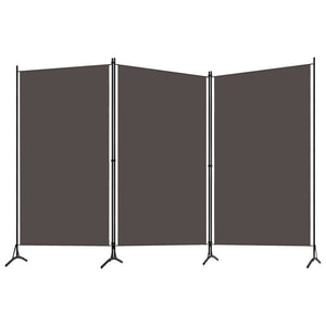 vidaXL Room Divider Panel Privacy Screen Partition Separation Office Fabric-39