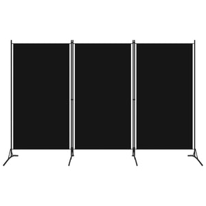 vidaXL Room Divider Panel Privacy Screen Partition Separation Office Fabric-59