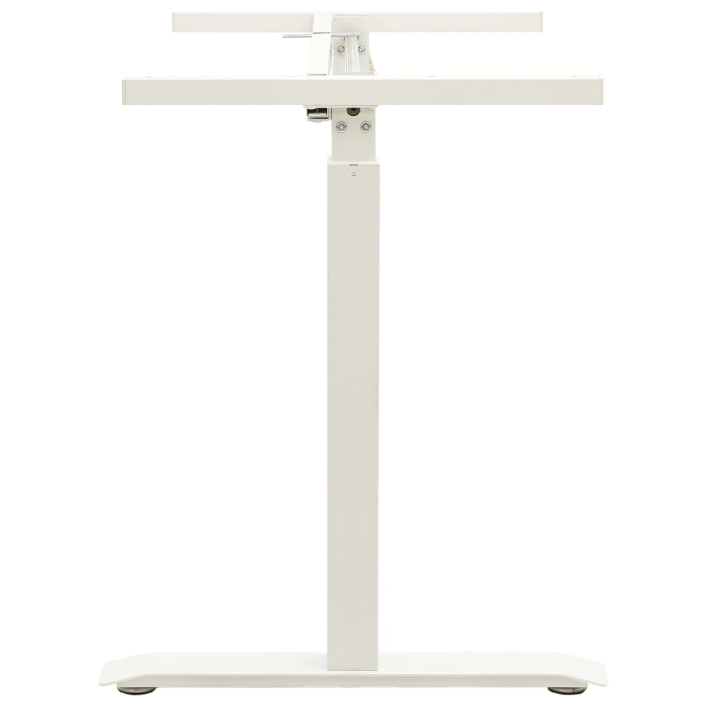 vidaXL Standing Desk Frame Adjustable Legs Computer Desk Base for Home Office-3