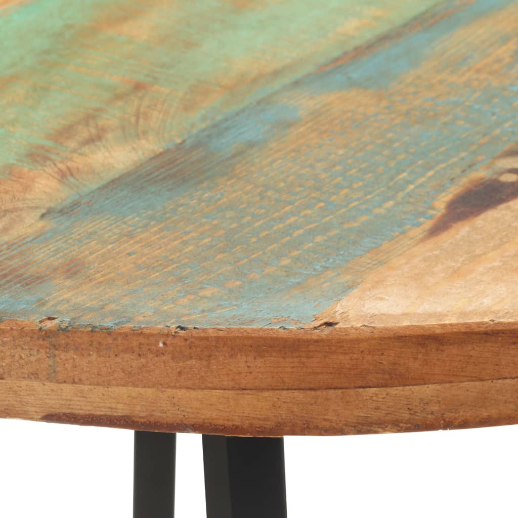 vidaXL Dining Table 31.5" Solid Reclaimed Wood-1