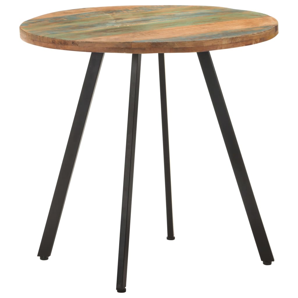 vidaXL Dining Table 31.5" Solid Reclaimed Wood-4