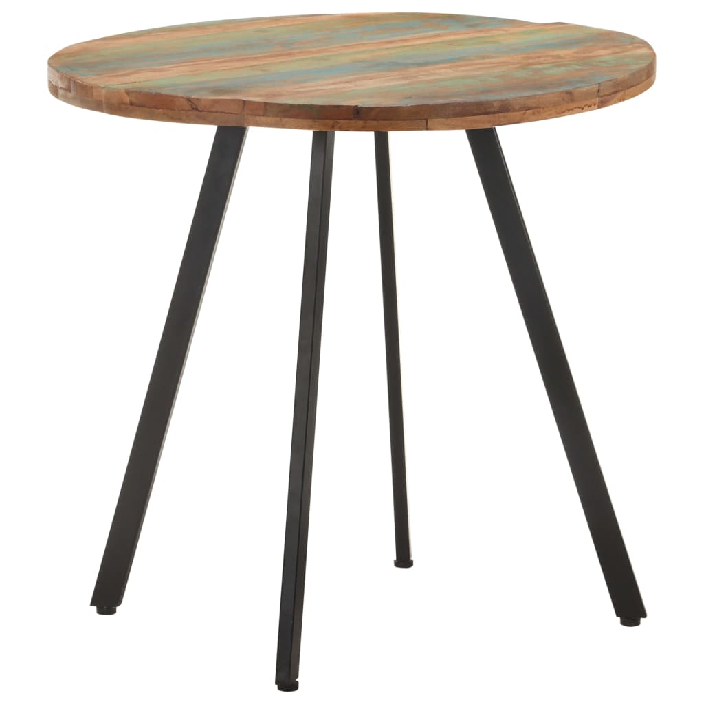 vidaXL Dining Table 31.5" Solid Reclaimed Wood-5