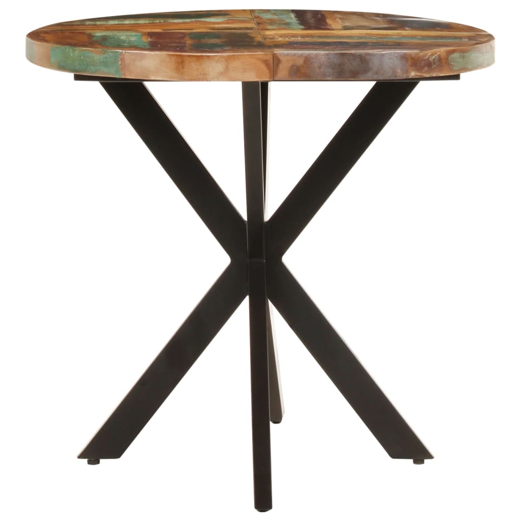 vidaXL Dining Table 55.1"x31.5"x29.5" Solid Reclaimed Wood-1
