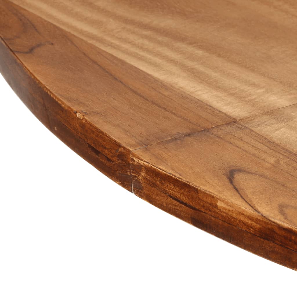 vidaXL Dining Table Round 68.9"x29.5" Acacia Wood with Honey Finish-3