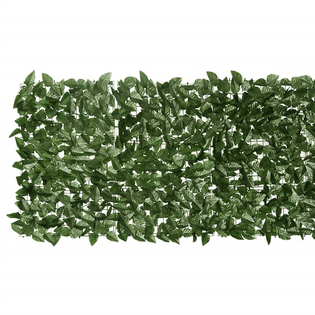 vidaXL Faux Ivy Privacy Fence Patio Privacy Hedge Fence Outdoor Privacy Screen-16