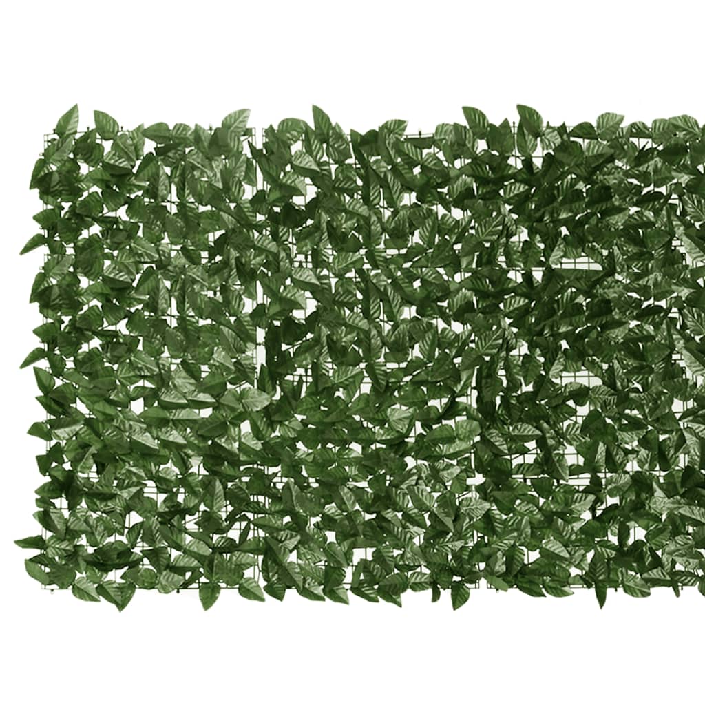 vidaXL Faux Ivy Privacy Fence Patio Privacy Hedge Fence Outdoor Privacy Screen-31