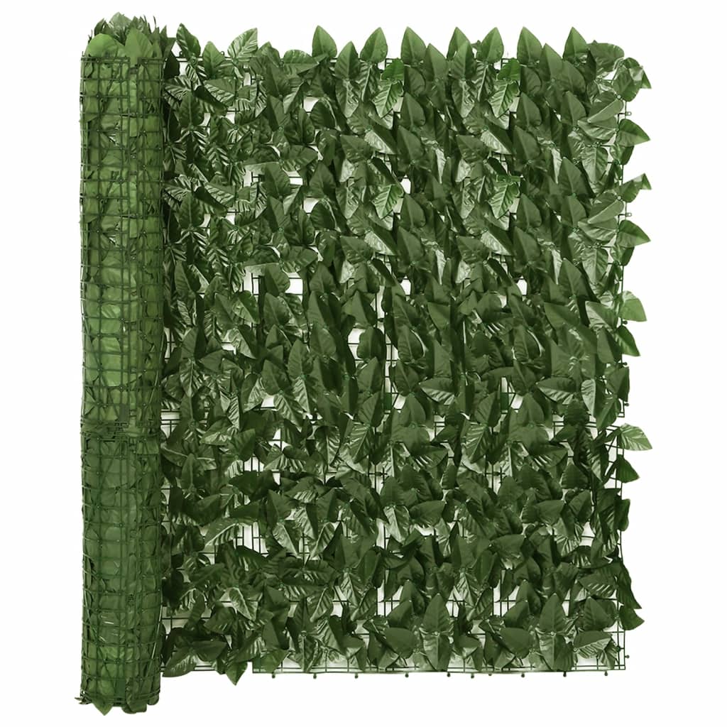 vidaXL Faux Ivy Privacy Fence Patio Privacy Hedge Fence Outdoor Privacy Screen-50