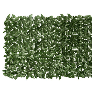 vidaXL Faux Ivy Privacy Fence Patio Privacy Hedge Fence Outdoor Privacy Screen-0