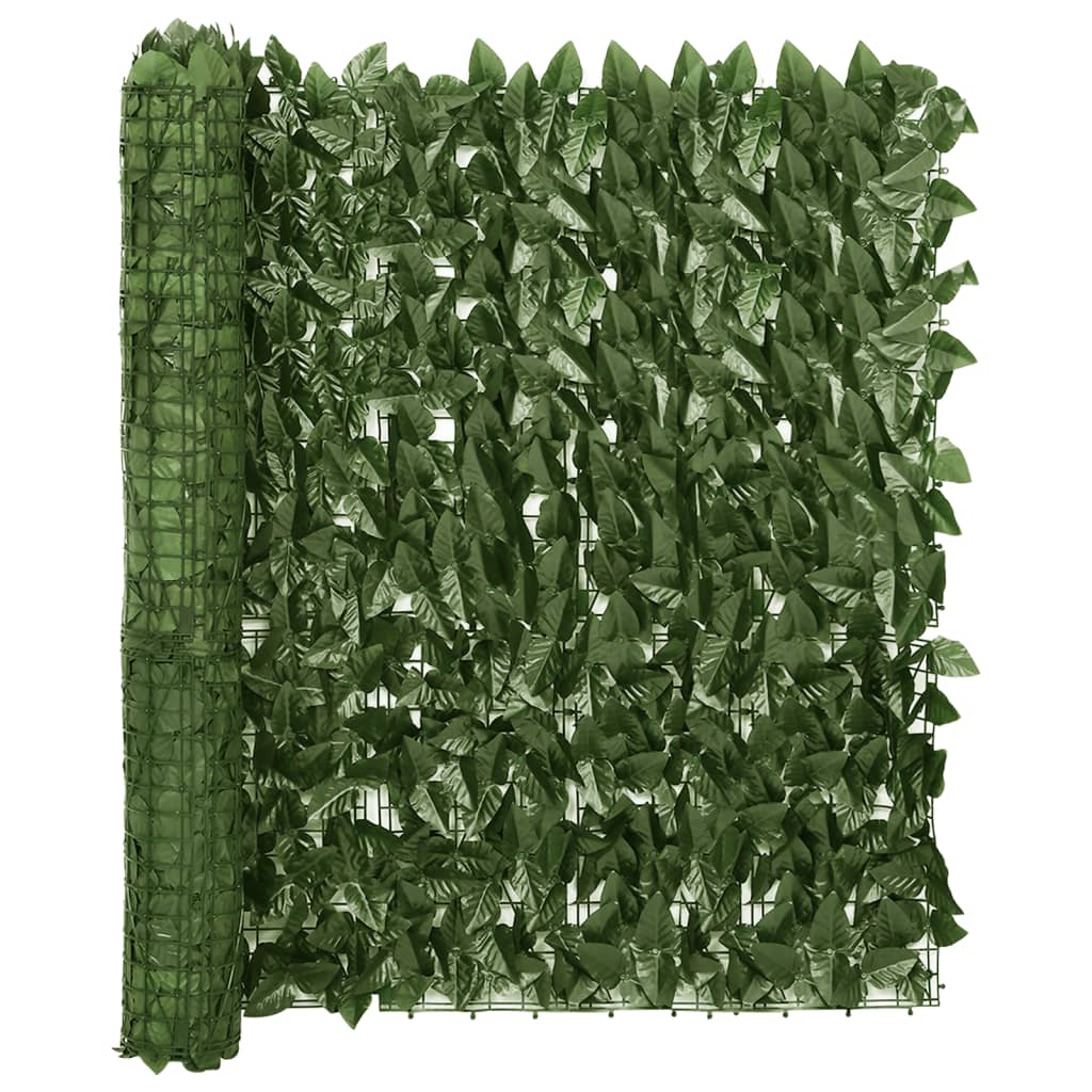 vidaXL Faux Ivy Privacy Fence Patio Privacy Hedge Fence Outdoor Privacy Screen-8