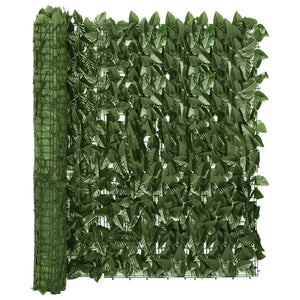 vidaXL Faux Ivy Privacy Fence Patio Privacy Hedge Fence Outdoor Privacy Screen-35