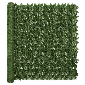 vidaXL Faux Ivy Privacy Fence Patio Privacy Hedge Fence Outdoor Privacy Screen-41