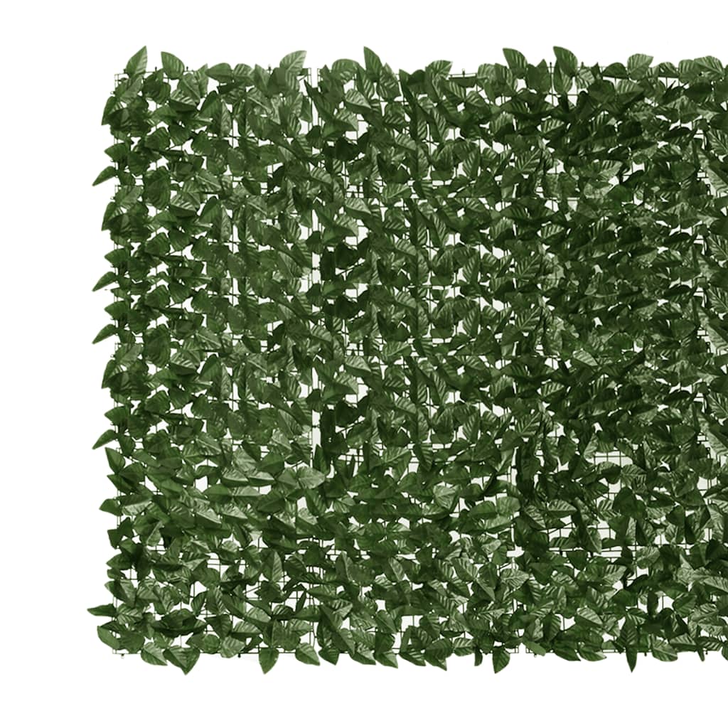 vidaXL Faux Ivy Privacy Fence Patio Privacy Hedge Fence Outdoor Privacy Screen-46