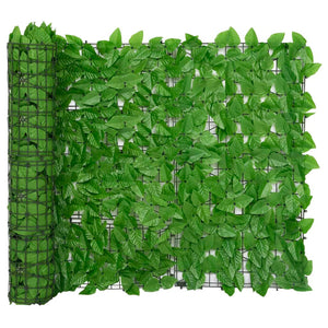 vidaXL Faux Ivy Privacy Fence Patio Privacy Hedge Fence Outdoor Privacy Screen-4