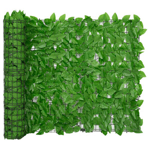 vidaXL Faux Ivy Privacy Fence Patio Privacy Hedge Fence Outdoor Privacy Screen-44