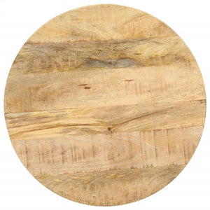 vidaXL Side Table 18.9"x18.9"x22" Solid Mango Wood-2