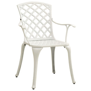 vidaXL Patio Chairs Patio Furniture for Garden Porch Backyard Cast Aluminum-19