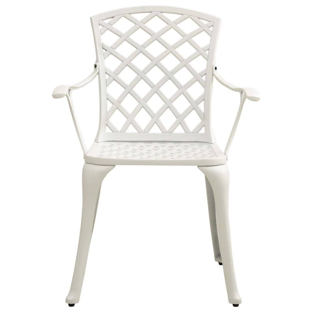 vidaXL Patio Chairs Patio Furniture for Garden Porch Backyard Cast Aluminum-22