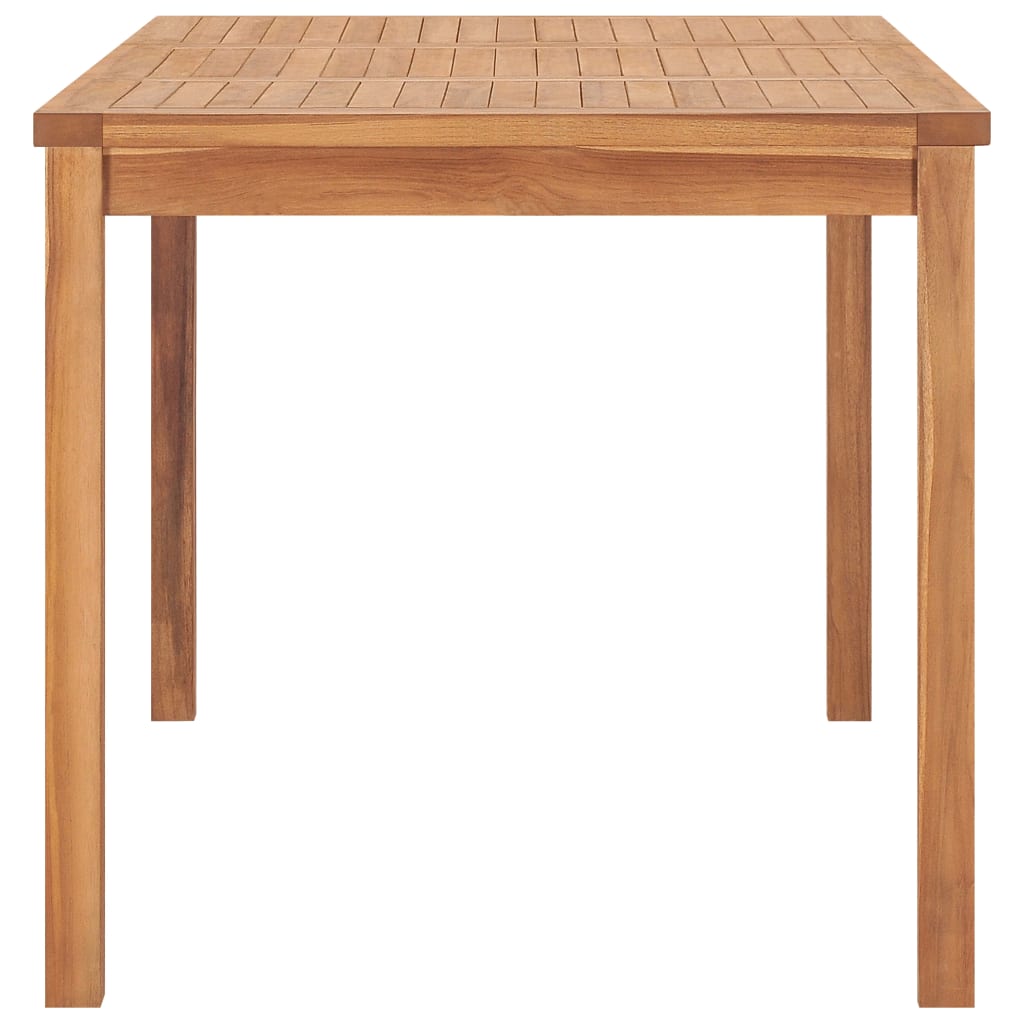 vidaXL Outdoor Dining Table Patio Table Garden Porch Furniture Solid Teak Wood-26