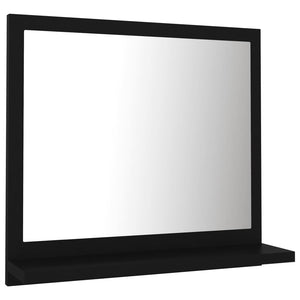 vidaXL Bathroom Mirror Framed Vanity Mirror for Powder Room Engineered Wood-44