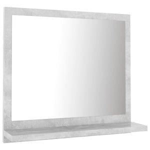 vidaXL Bathroom Mirror Framed Vanity Mirror for Powder Room Engineered Wood-36