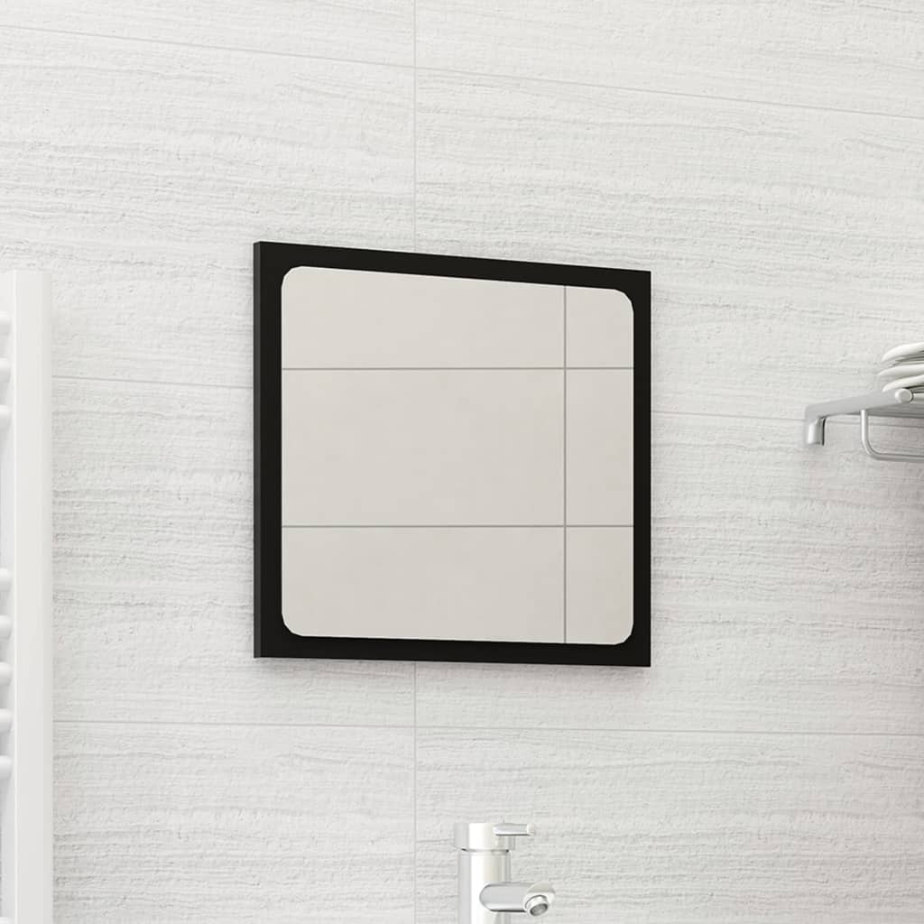 vidaXL Bathroom Mirror Framed Vanity Mirror for Powder Room Engineered Wood-19