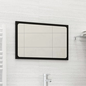 vidaXL Bathroom Mirror Framed Vanity Mirror for Powder Room Engineered Wood-28