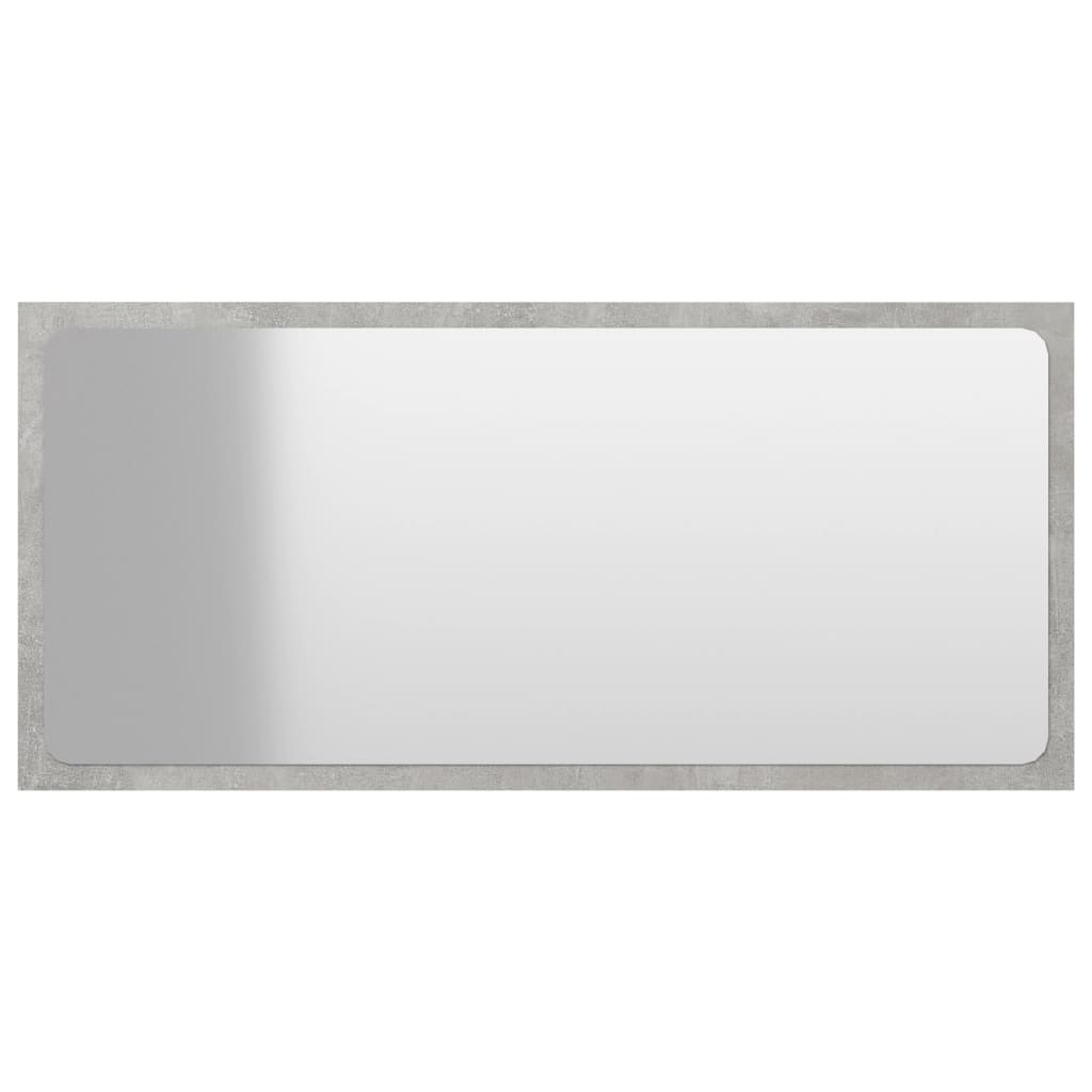vidaXL Bathroom Mirror Framed Vanity Mirror for Powder Room Engineered Wood-16