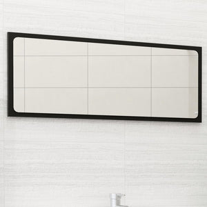 vidaXL Bathroom Mirror Framed Vanity Mirror for Powder Room Engineered Wood-29