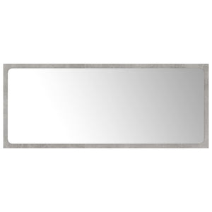 vidaXL Bathroom Mirror Framed Vanity Mirror for Powder Room Engineered Wood-27