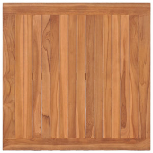 vidaXL Batavia Table Dining Table Wooden Dining Room Table Solid Teak Wood-3