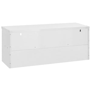 vidaXL Wall Cabinet Storage Cabinet Kitchen Wall Cupboard Stainless Steel-14