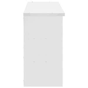vidaXL Wall Cabinet Storage Cabinet Kitchen Wall Cupboard Stainless Steel-6