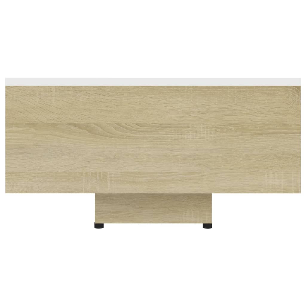 vidaXL Coffee Table Accent End Side Sofa Table for Living Room Engineered Wood-92