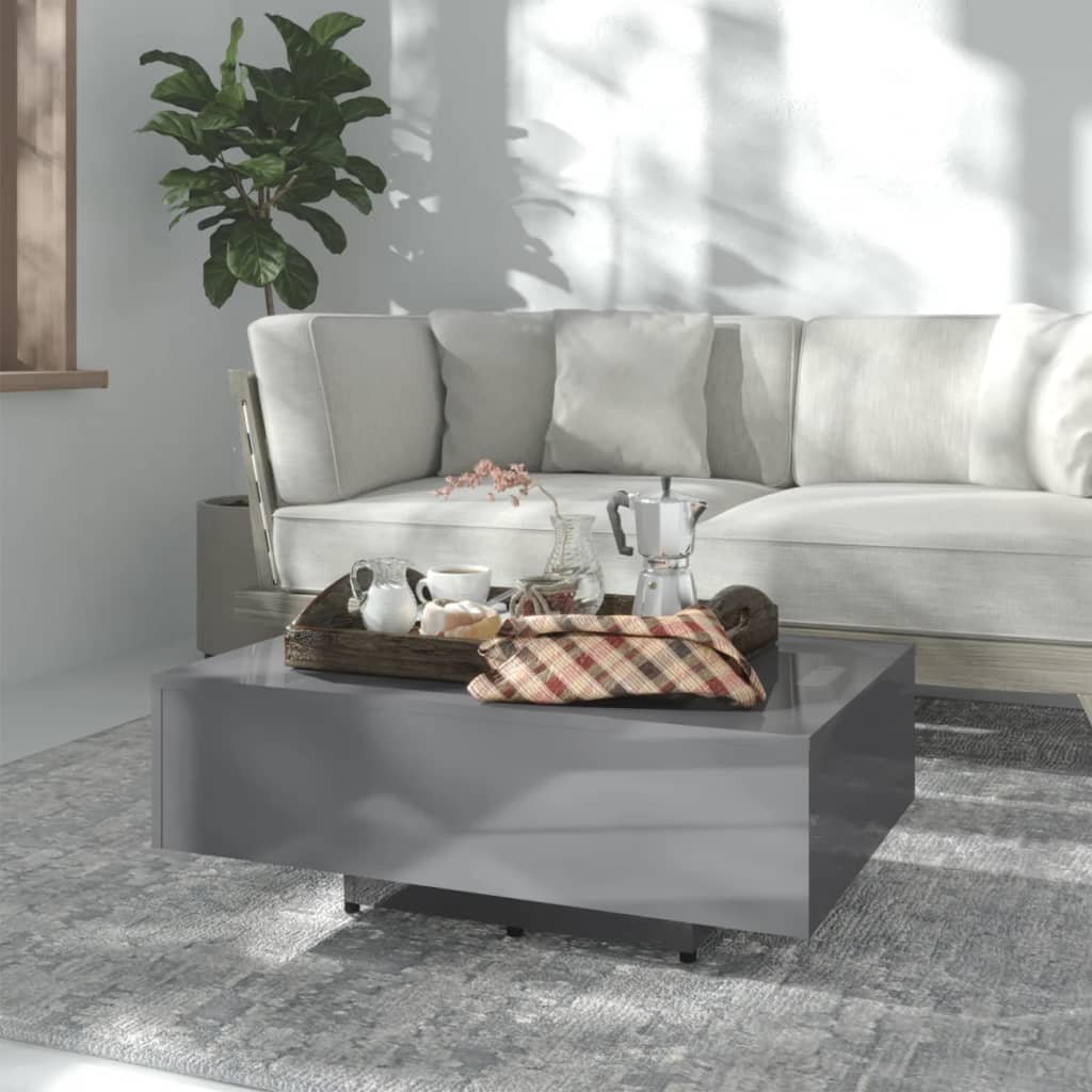 vidaXL Coffee Table Accent End Side Sofa Table for Living Room Engineered Wood-16