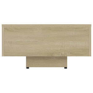 vidaXL Coffee Table Accent End Side Sofa Table for Living Room Engineered Wood-77