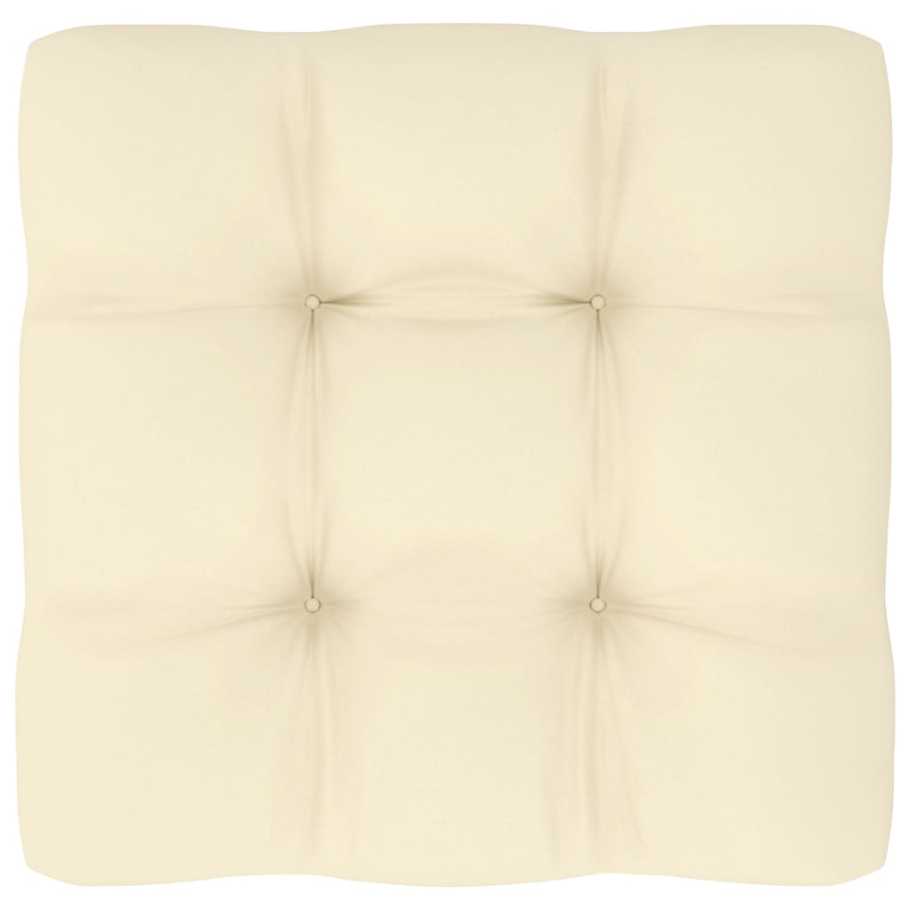 vidaXL Patio Furniture Set 8 Piece Sofa Set with Cushions Solid Wood Pine-16
