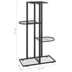 vidaXL Plant Stand Plant Rack Plant Shelves Holder for Indoor and Outdoor-6