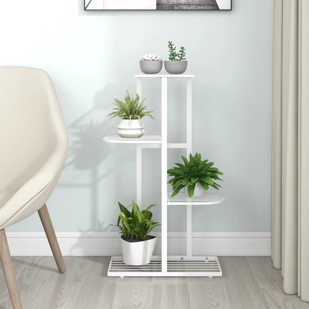 vidaXL Plant Stand Plant Rack Plant Shelves Holder for Indoor and Outdoor-16