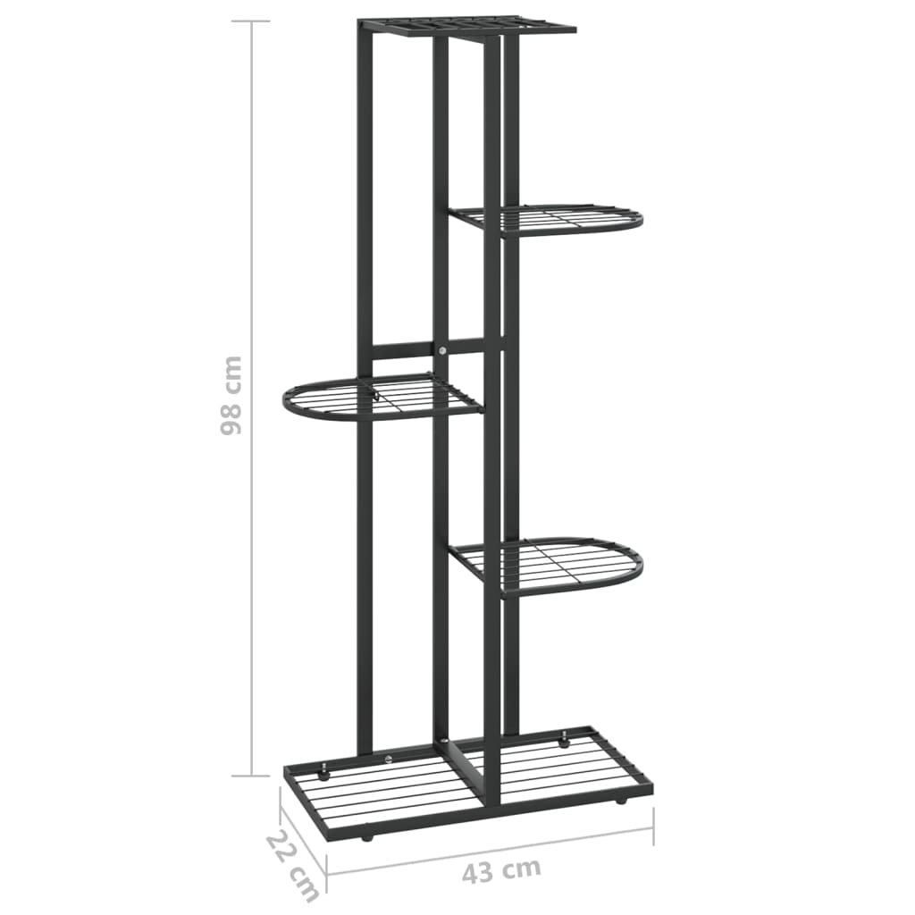 vidaXL Plant Stand Plant Rack Plant Shelves Holder for Indoor and Outdoor-11