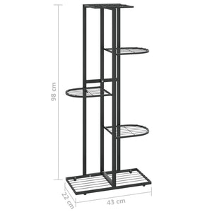 vidaXL Plant Stand Plant Rack Plant Shelves Holder for Indoor and Outdoor-26