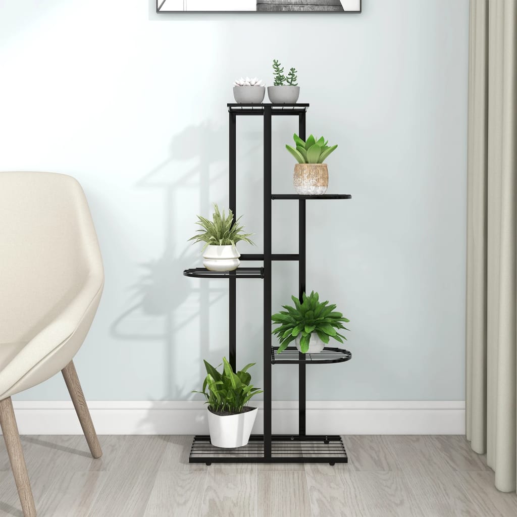 vidaXL Plant Stand Plant Rack Plant Shelves Holder for Indoor and Outdoor-8