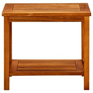 vidaXL Side Table End Table Coffee Table Indoor Outdoor Solid Wood Acacia-21