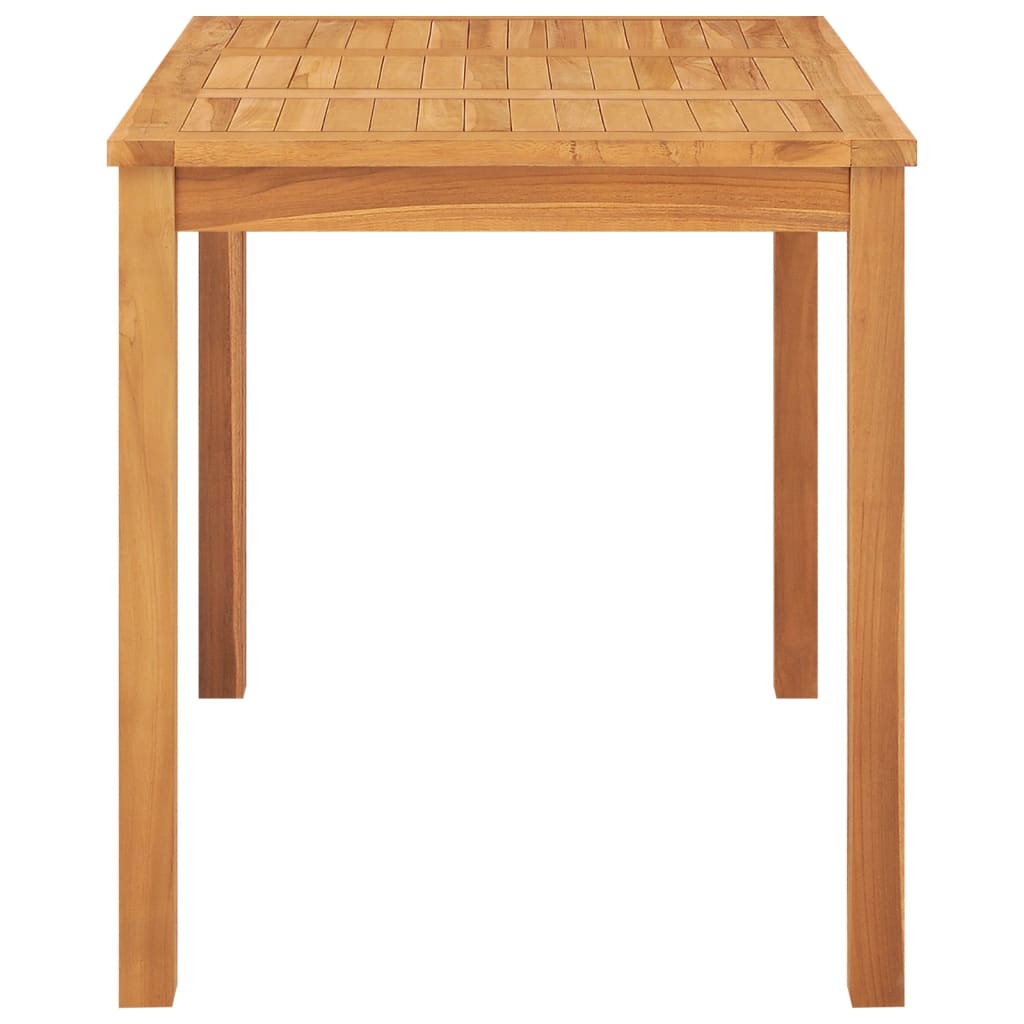 vidaXL Outdoor Dining Table Patio Table Garden Porch Furniture Solid Teak Wood-35