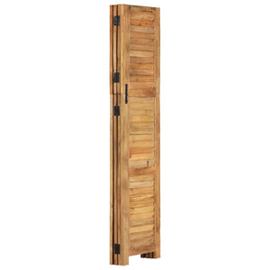 vidaXL Room Divider 66.1" Solid Wood Reclaimed-1