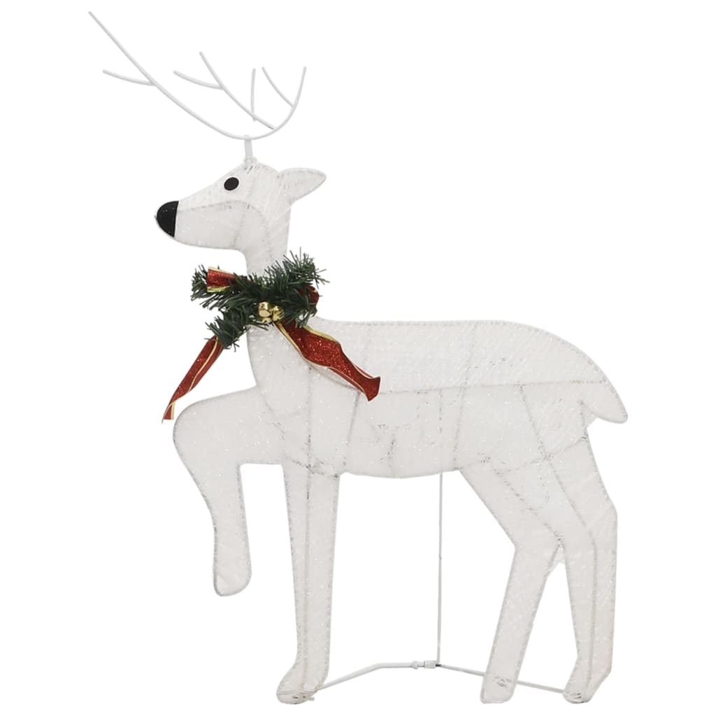 vidaXL Christmas Decoration Reindeer and Sleigh with LEDs Christmas Lighting-19