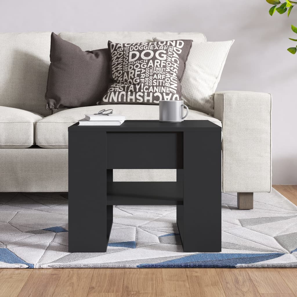 vidaXL Coffee Table Accent End Side Sofa Table for Living Room Engineered Wood-45