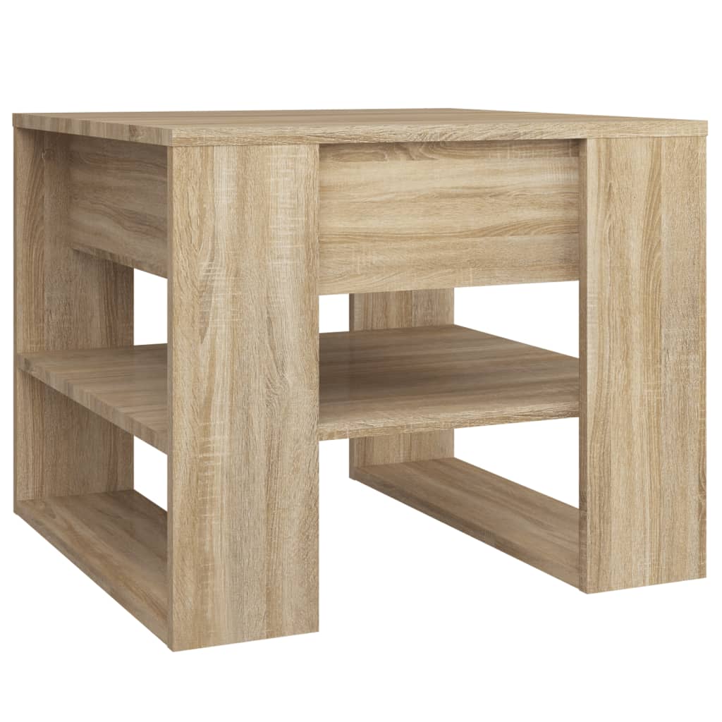 vidaXL Coffee Table Accent End Side Sofa Table for Living Room Engineered Wood-62