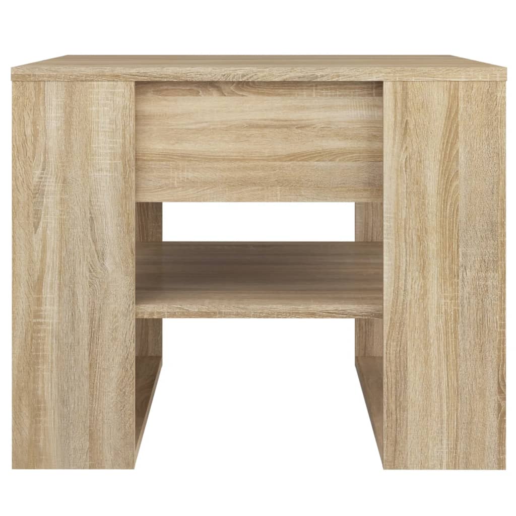 vidaXL Coffee Table Accent End Side Sofa Table for Living Room Engineered Wood-21