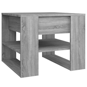 vidaXL Coffee Table Accent End Side Sofa Table for Living Room Engineered Wood-36